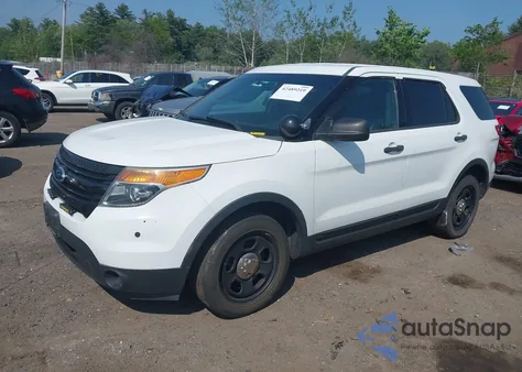 2013 Ford Police Interceptor from USA, damaged, VIN 1FM5K8AR2DGA46644